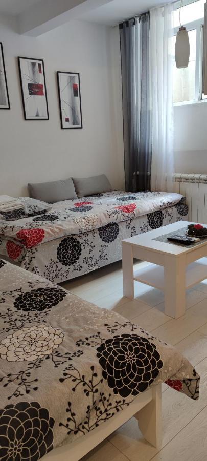 Studio Apartman Kocka Appartement Belgrado Buitenkant foto